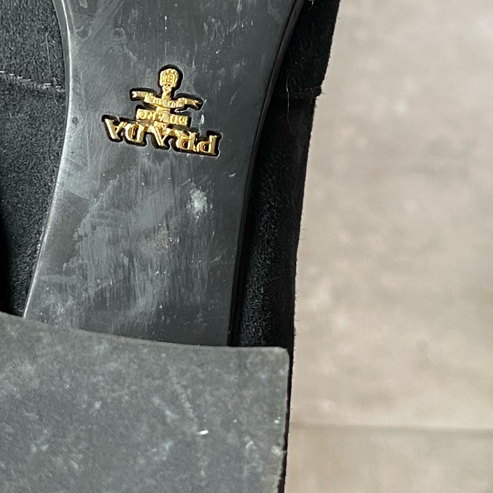 Prada boots